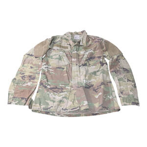 U.S. Army Camo Jacket Med Long 37 To 41 in Chest 71 To 75 in Height